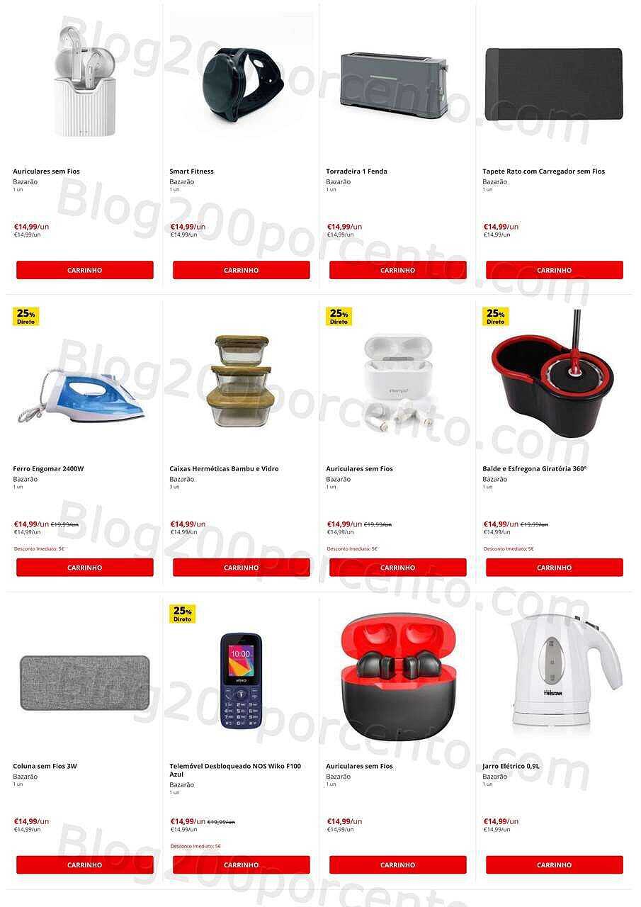 Antevisão Folheto Continente Bazarão