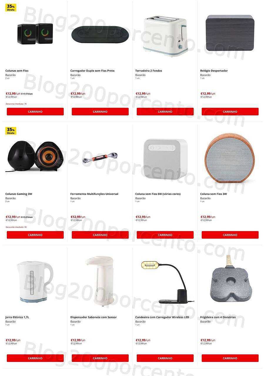 Antevisão Folheto Continente Bazarão