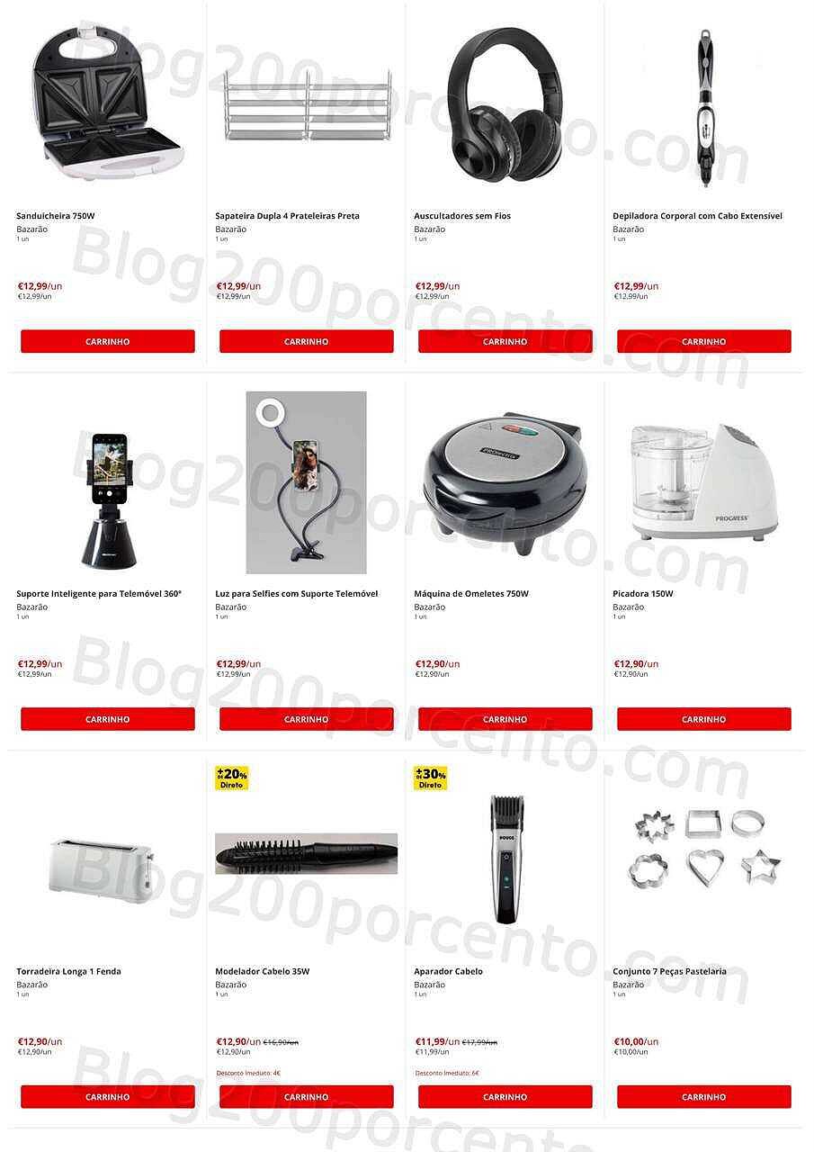 Antevisão Folheto Continente Bazarão