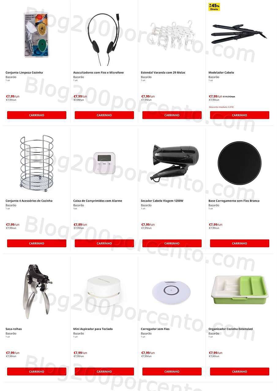 Antevisão Folheto Continente Bazarão