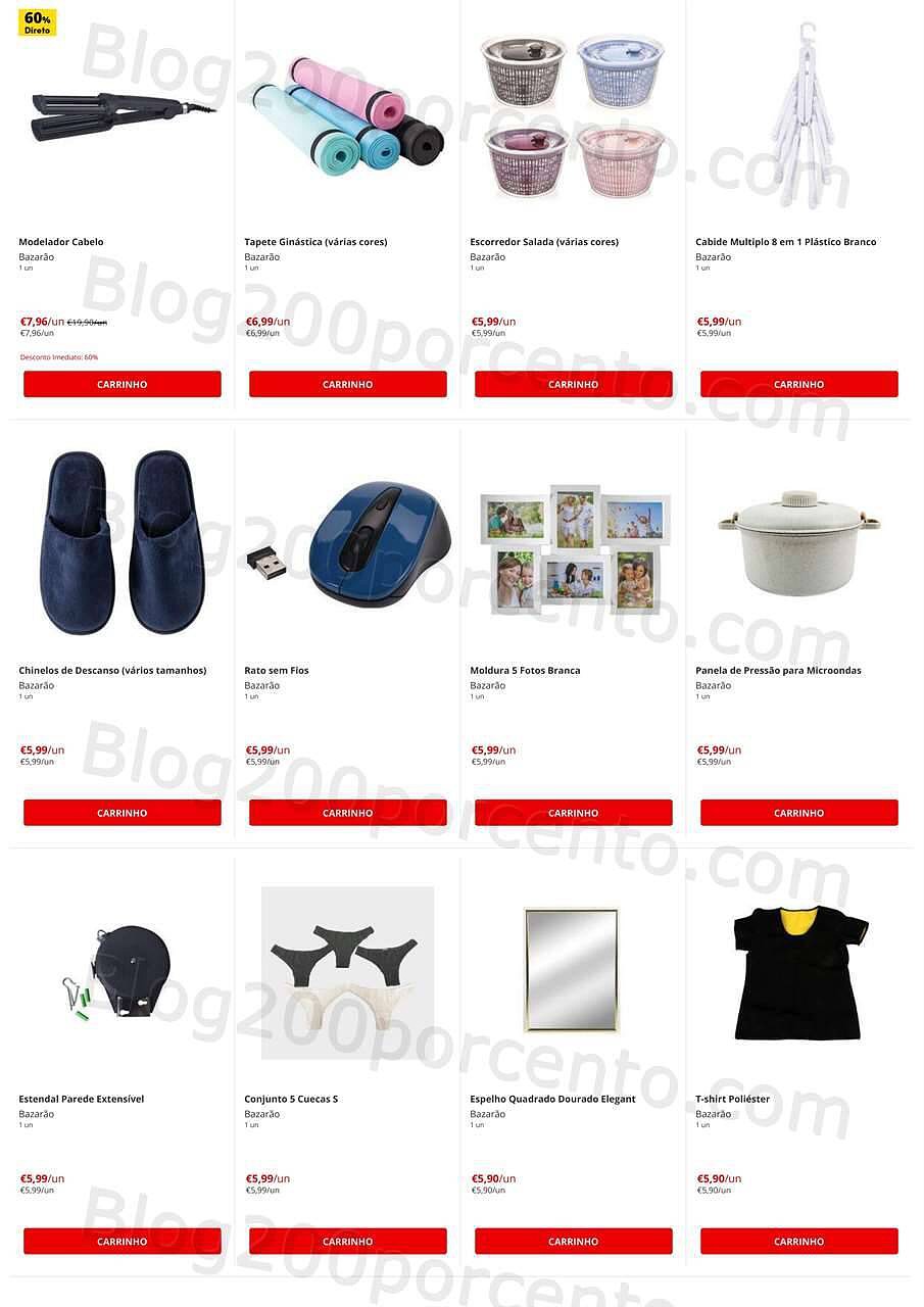 Antevisão Folheto Continente Bazarão