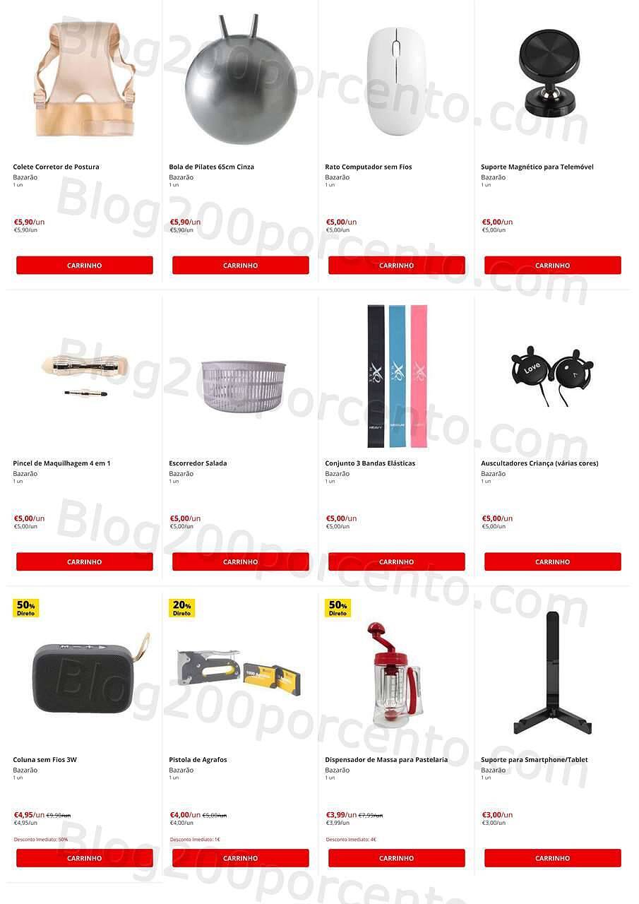 Antevisão Folheto Continente Bazarão