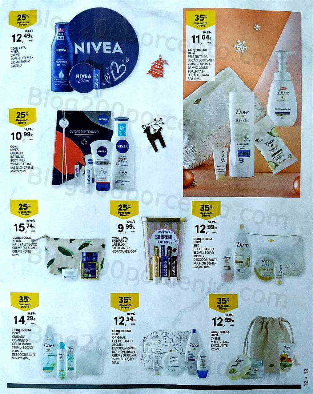 Antevisão Folheto CONTINENTE Beleza Natal 9 novembro a 12 dezembro