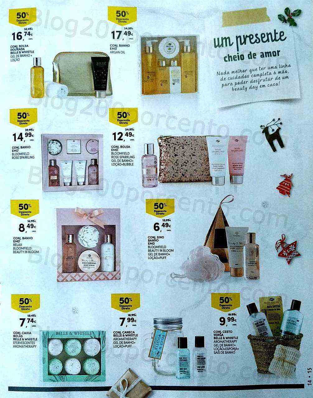 Antevisão Folheto CONTINENTE Beleza Natal 9 novembro a 12 dezembro