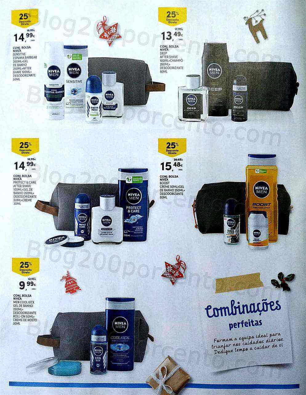 Antevisão Folheto CONTINENTE Beleza Natal 9 novembro a 12 dezembro