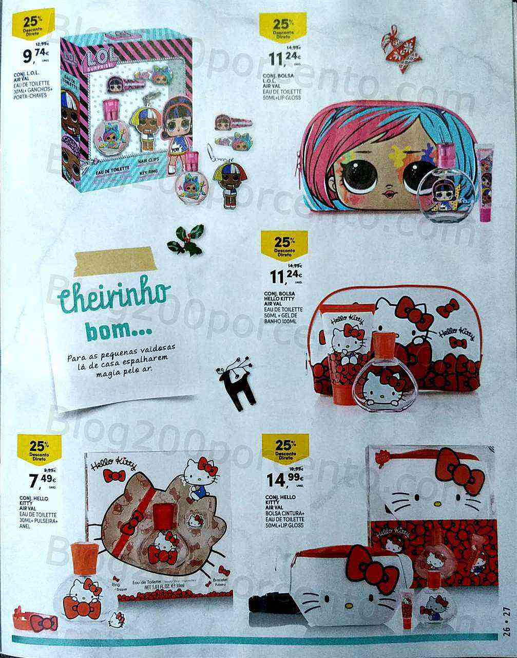 Antevisão Folheto CONTINENTE Beleza Natal 9 novembro a 12 dezembro