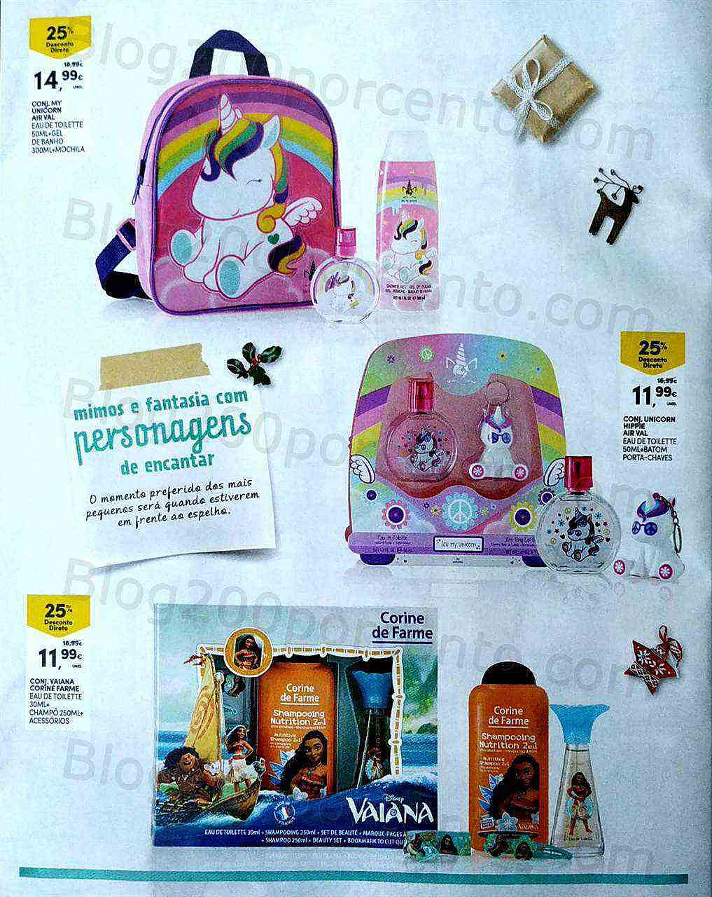 Antevisão Folheto CONTINENTE Beleza Natal 9 novembro a 12 dezembro