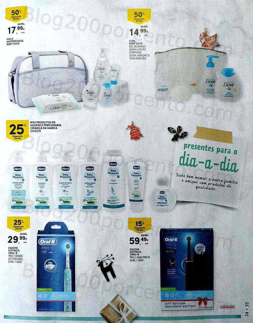 Antevisão Folheto CONTINENTE Beleza Natal 9 novembro a 12 dezembro