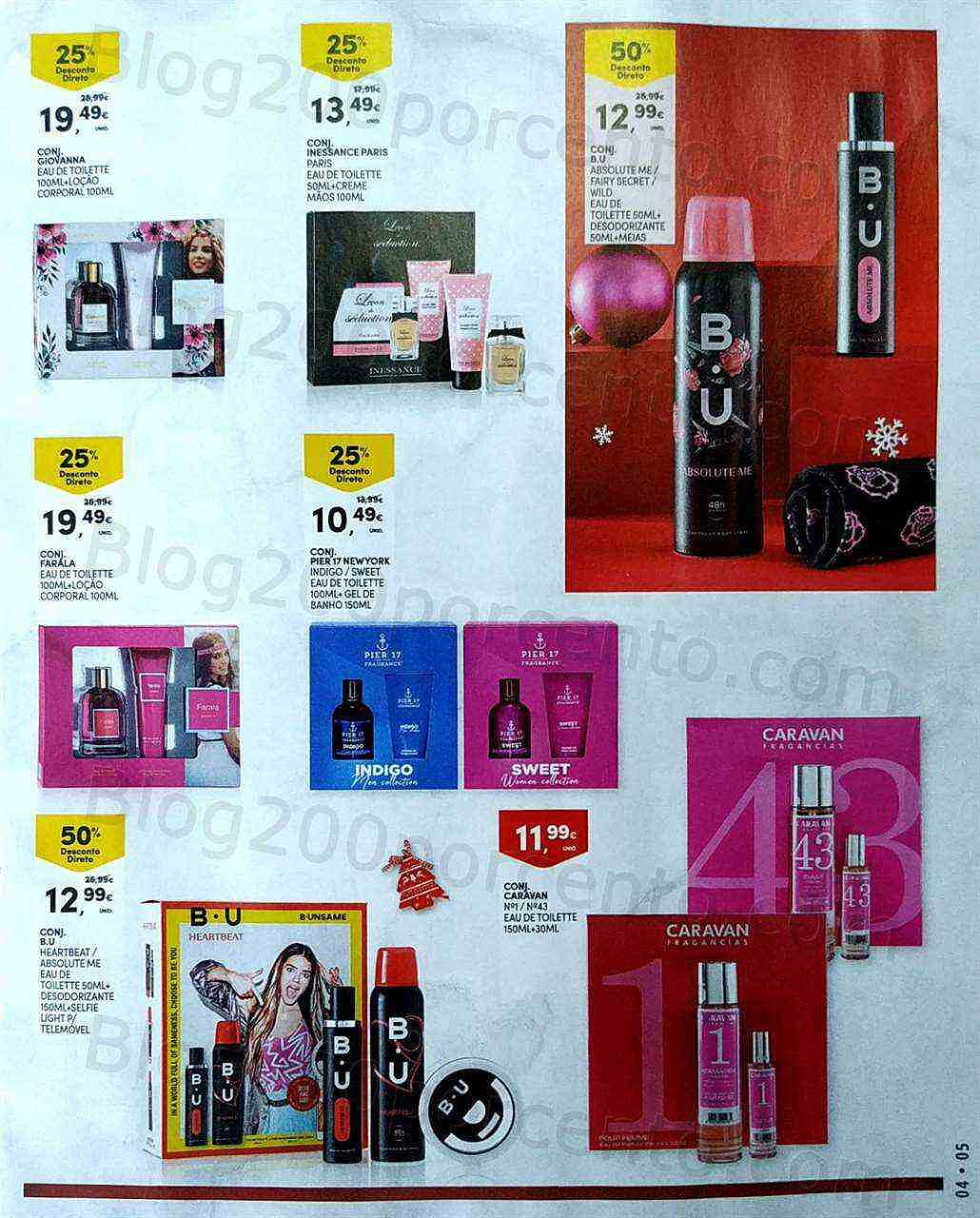 Antevisão Folheto CONTINENTE Beleza Natal 9 novembro a 12 dezembro