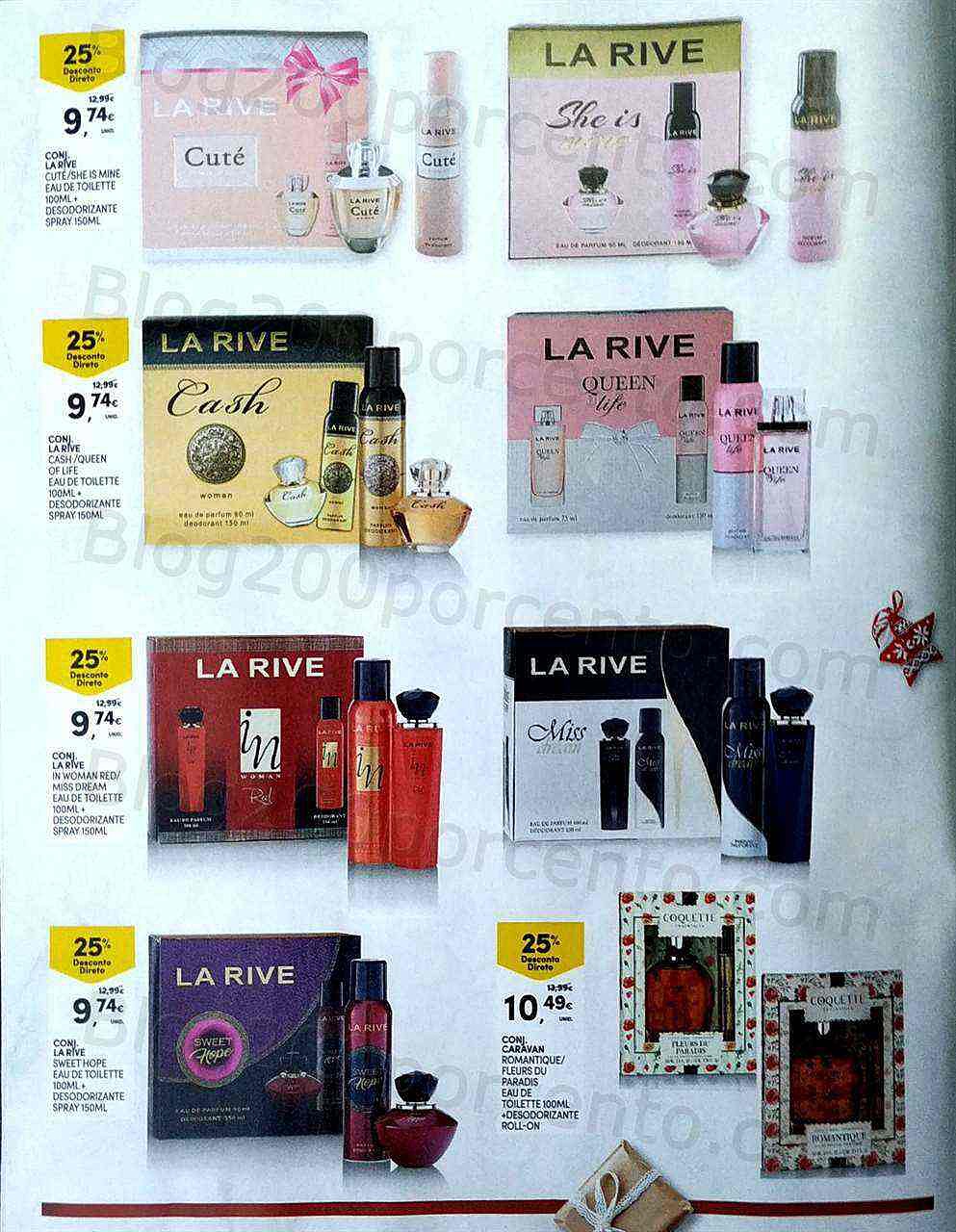 Antevisão Folheto CONTINENTE Beleza Natal 9 novembro a 12 dezembro