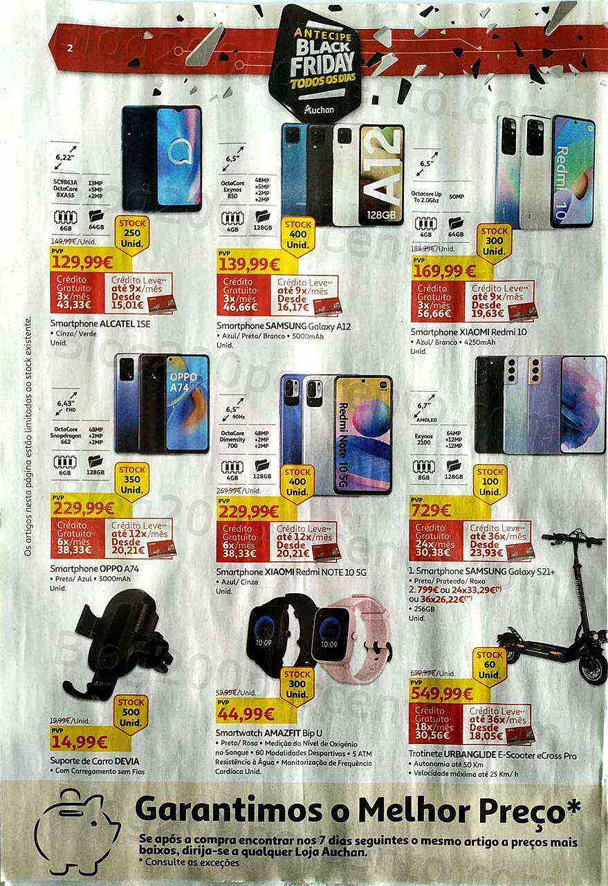 Auchan Black Friday 15 a 21 novembro