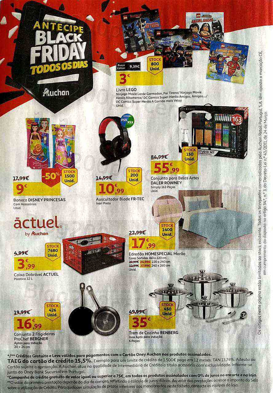 Auchan Black Friday 15 a 21 novembro