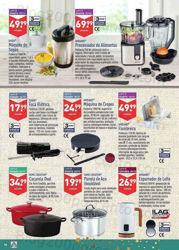 Aldi Antevisão Folheto Natal