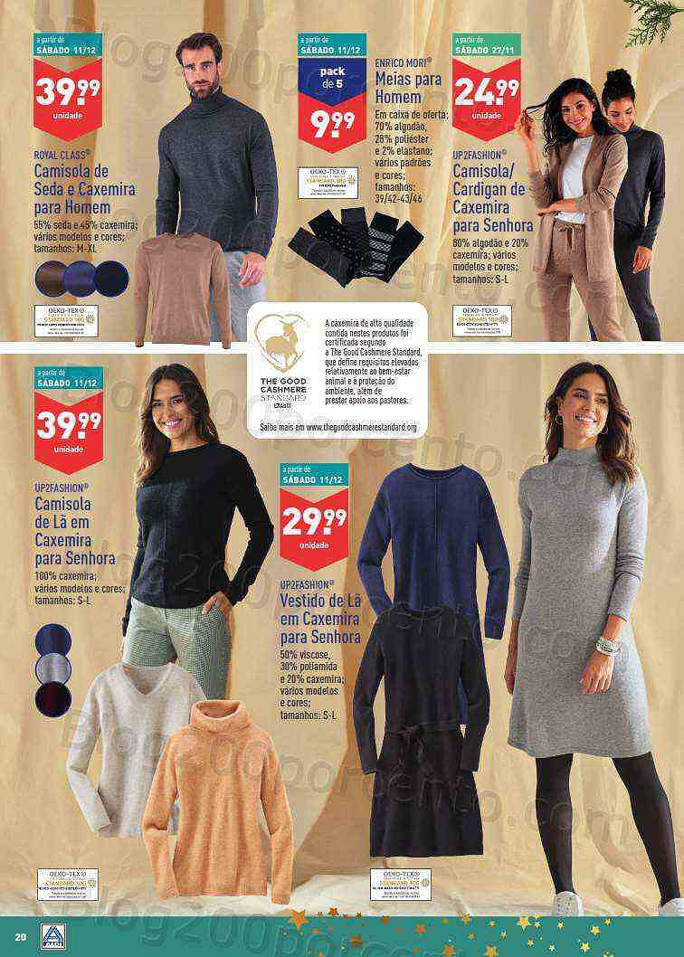 Aldi Antevisão Folheto Natal