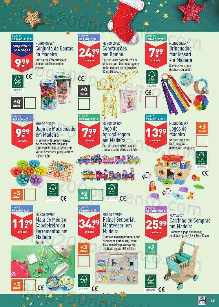 Aldi Antevisão Folheto Natal