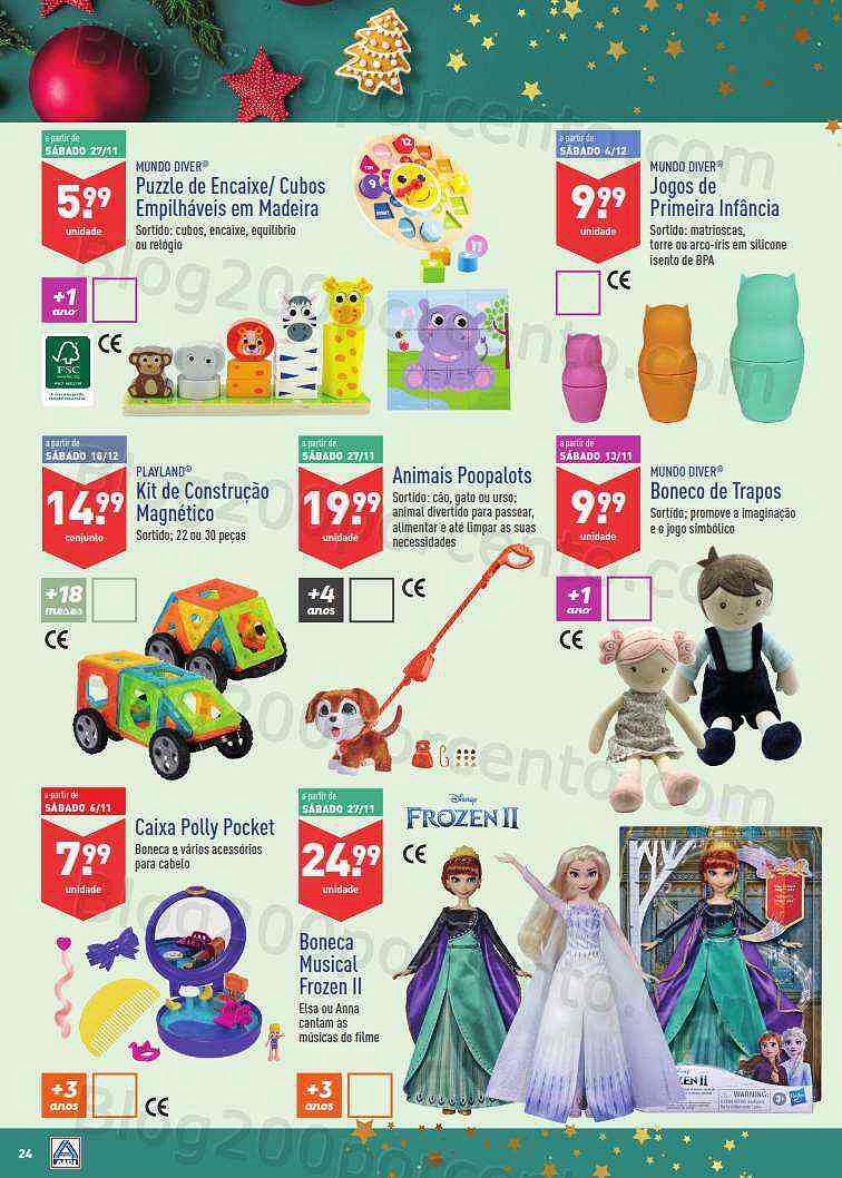 Aldi Antevisão Folheto Natal