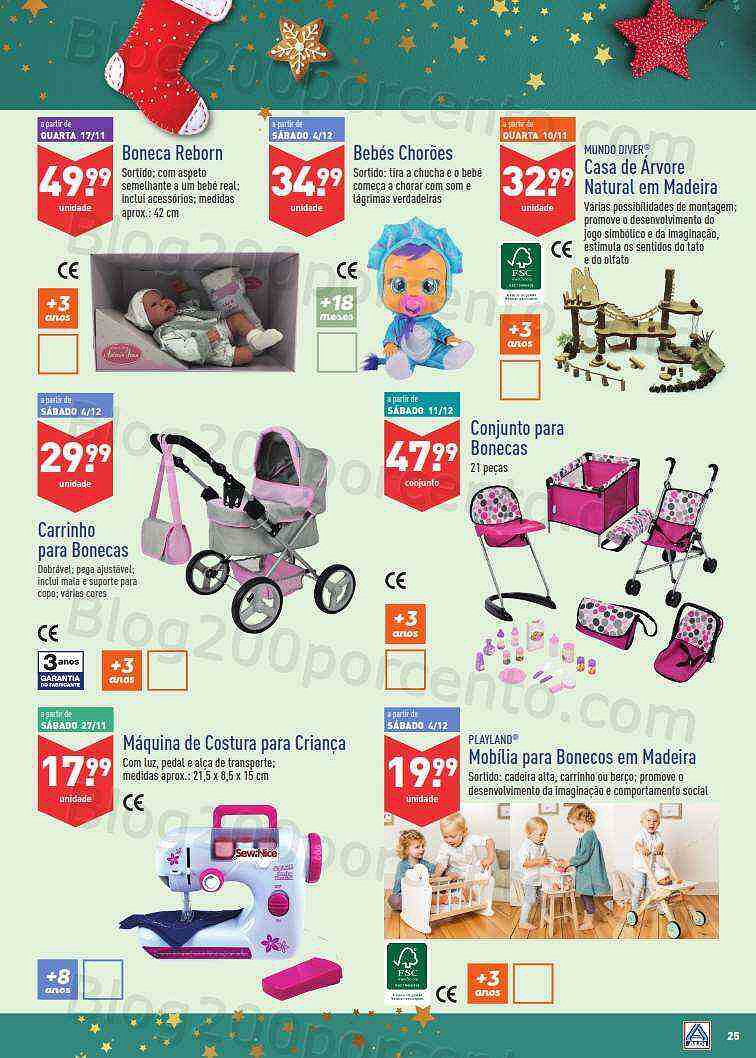 Aldi Antevisão Folheto Natal