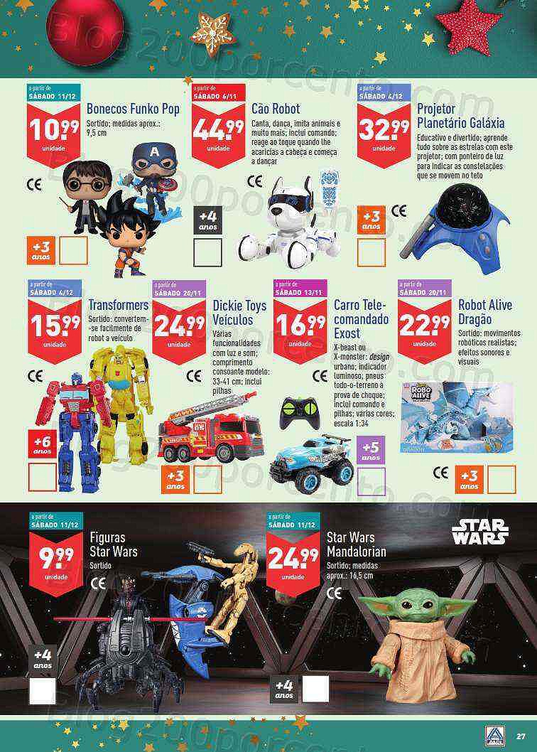Aldi Antevisão Folheto Natal
