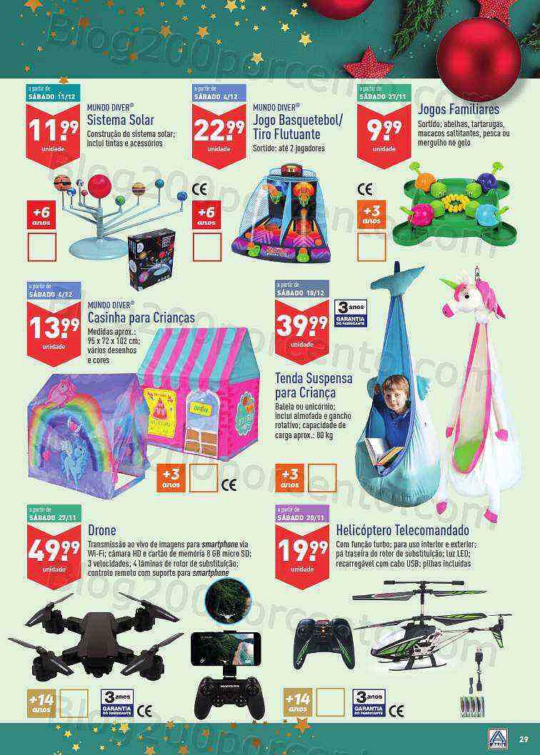 Aldi Antevisão Folheto Natal