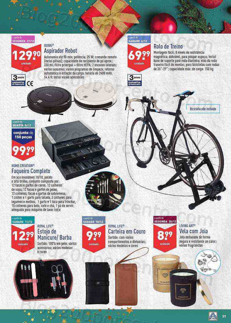 Aldi Antevisão Folheto Natal