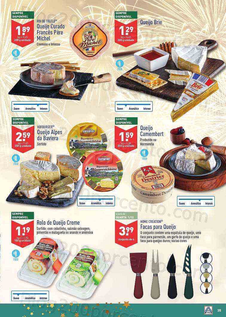 Aldi Antevisão Folheto Natal