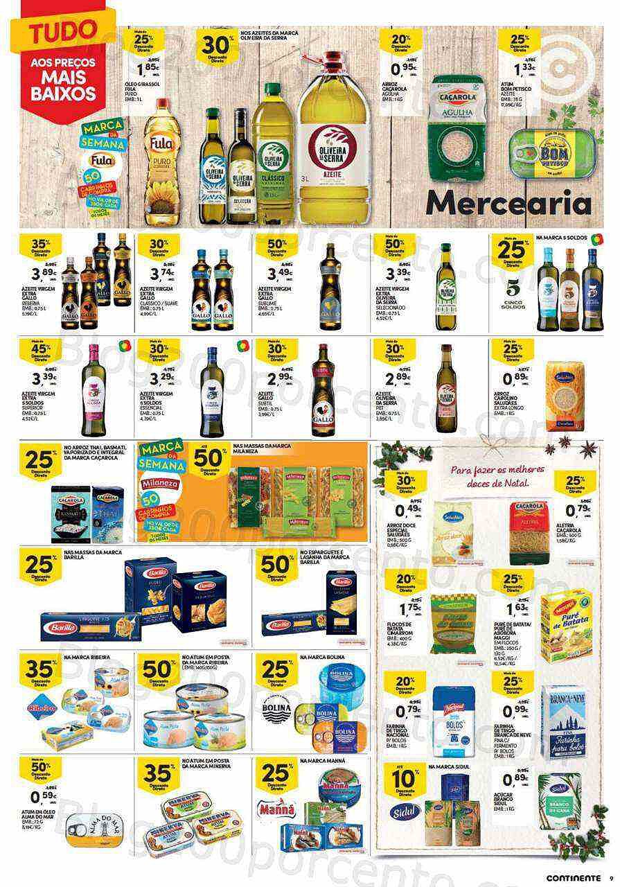 Antevisão Folheto Continente Hiper Modelo 9 a 15 novembro