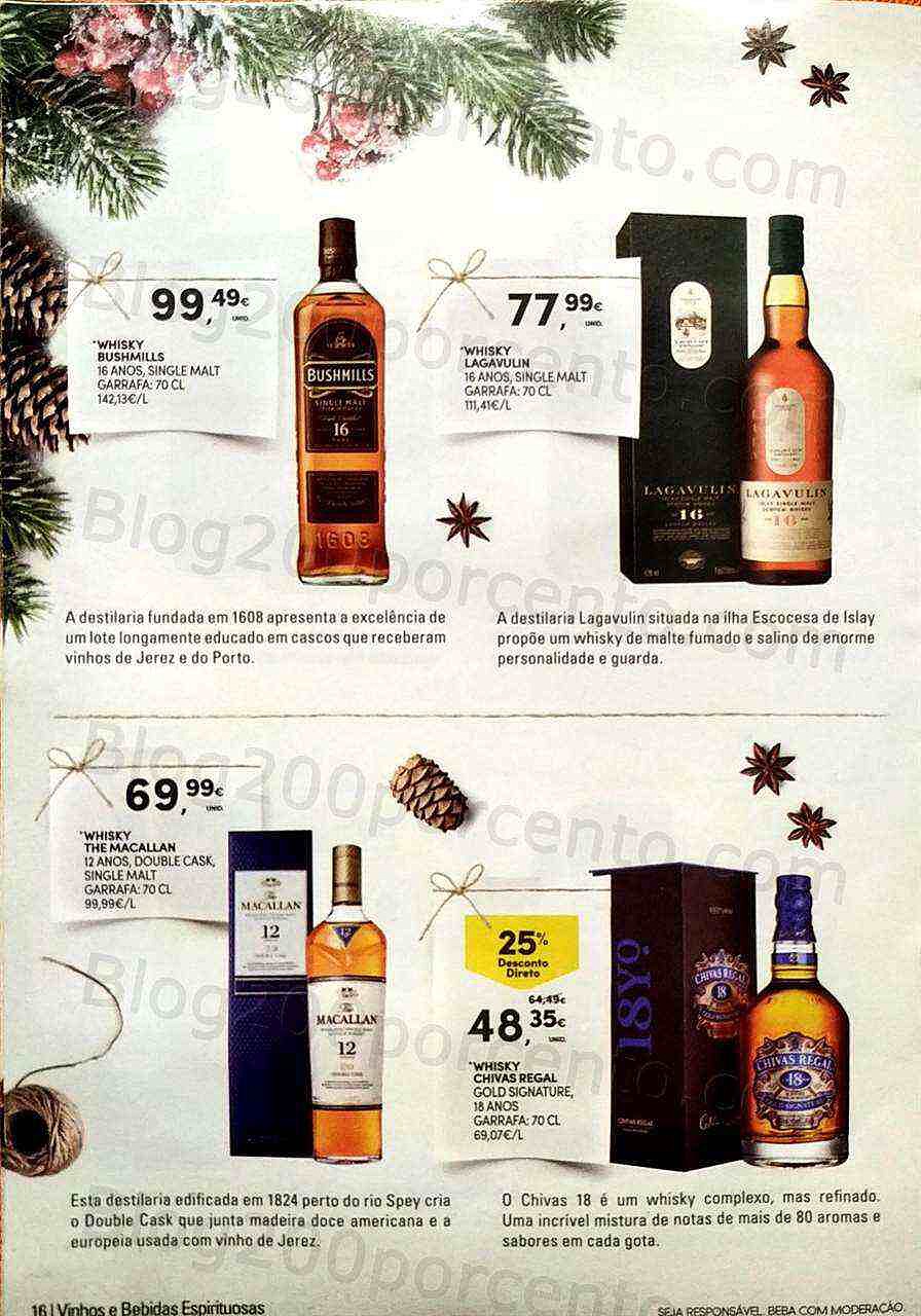 Antevisão Folheto Natal Continente garrafeira