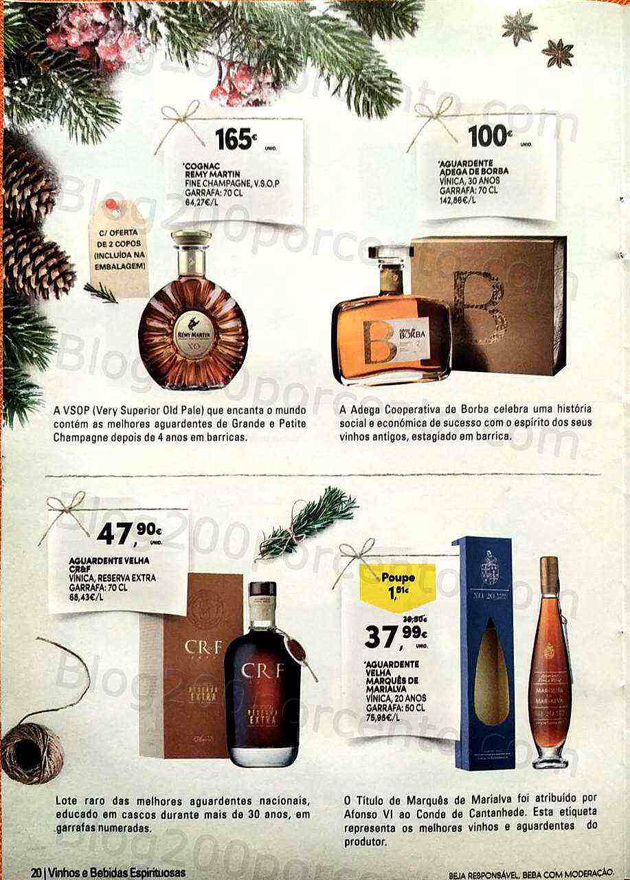 Antevisão Folheto Natal Continente garrafeira