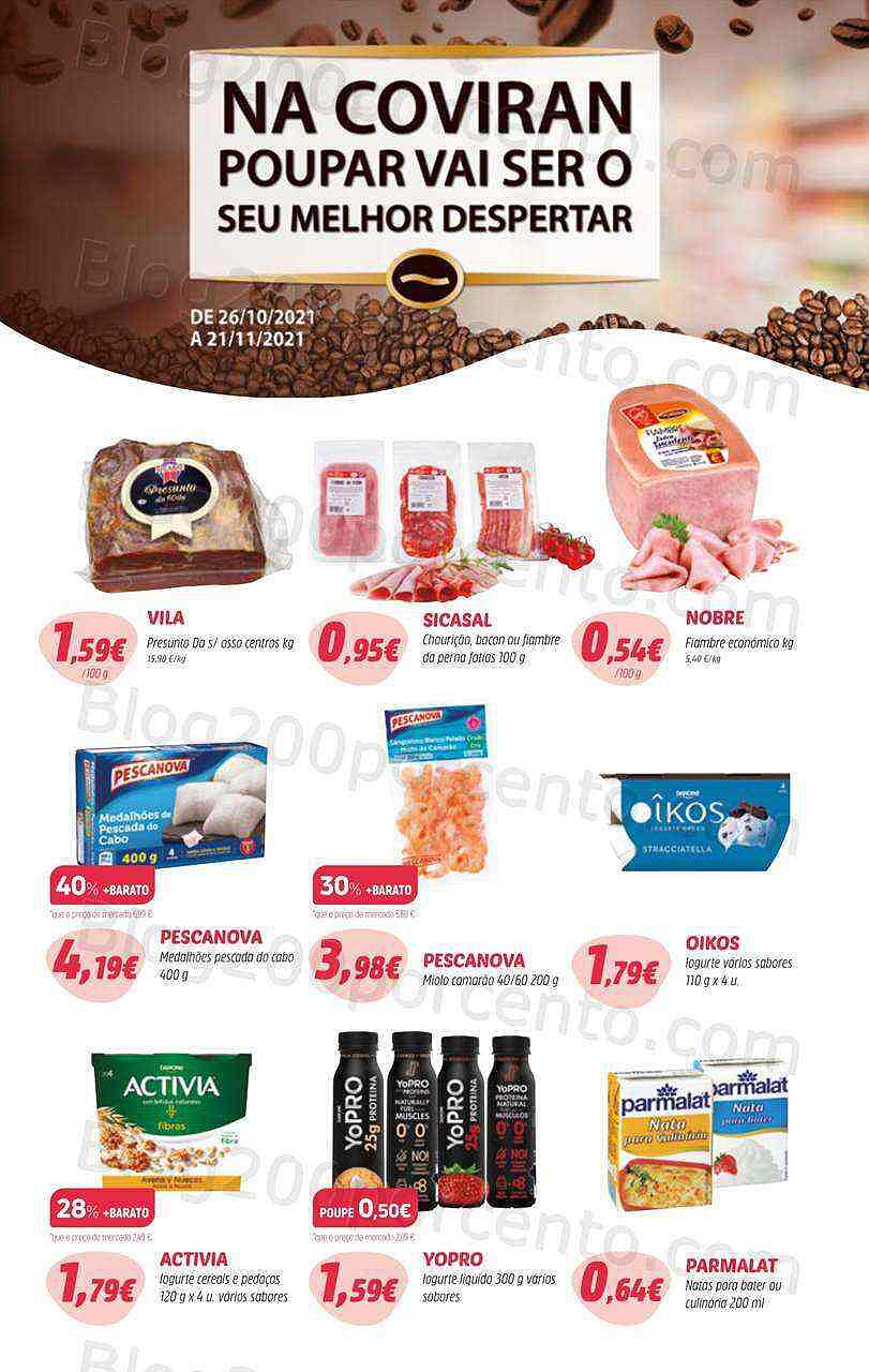 Coviran Promoções de 9 a 21 novembro