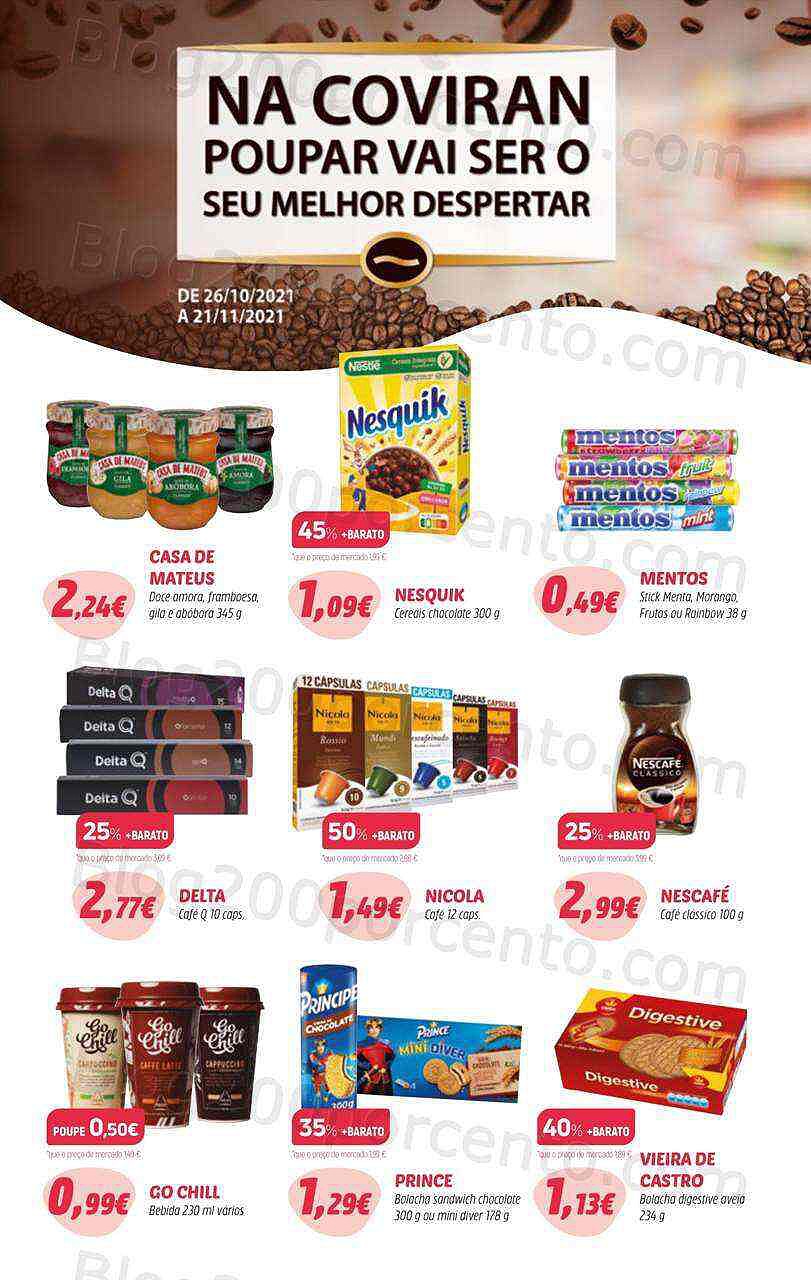 Coviran Promoções de 9 a 21 novembro