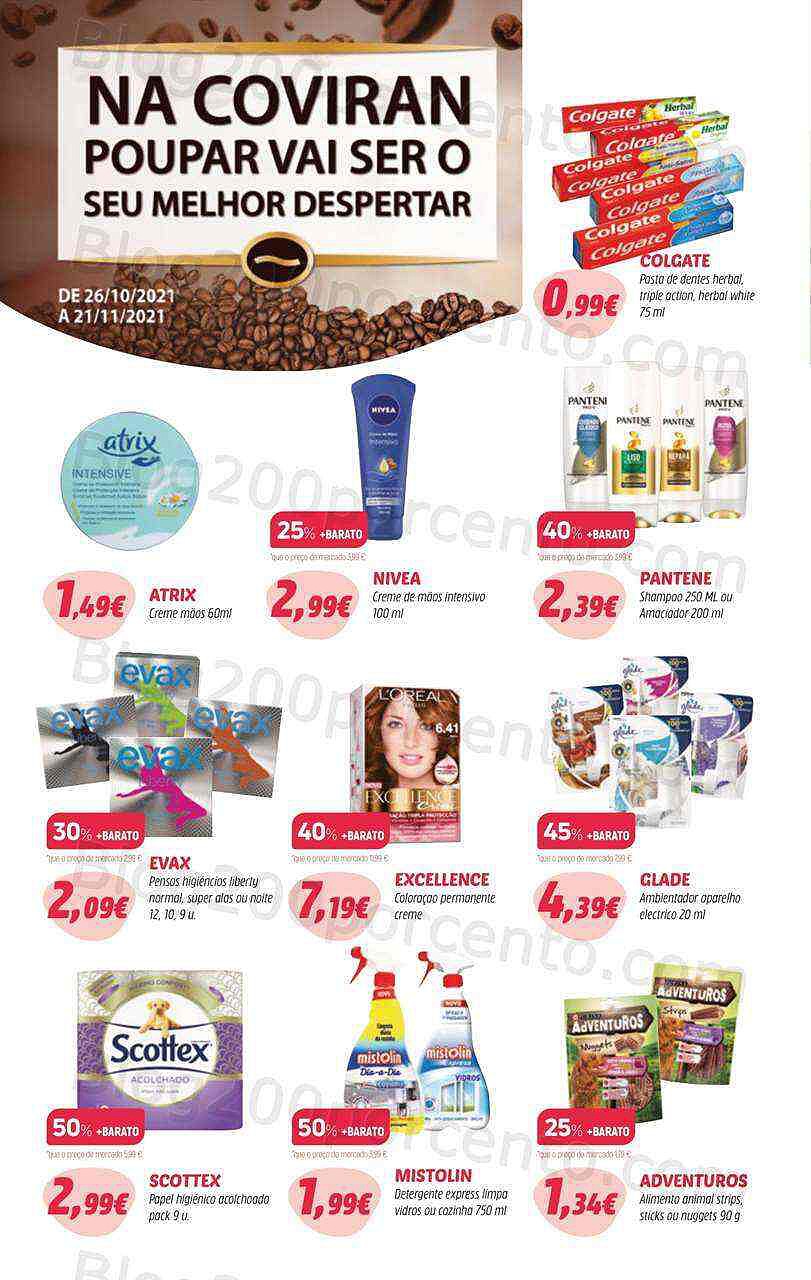Coviran Promoções de 9 a 21 novembro