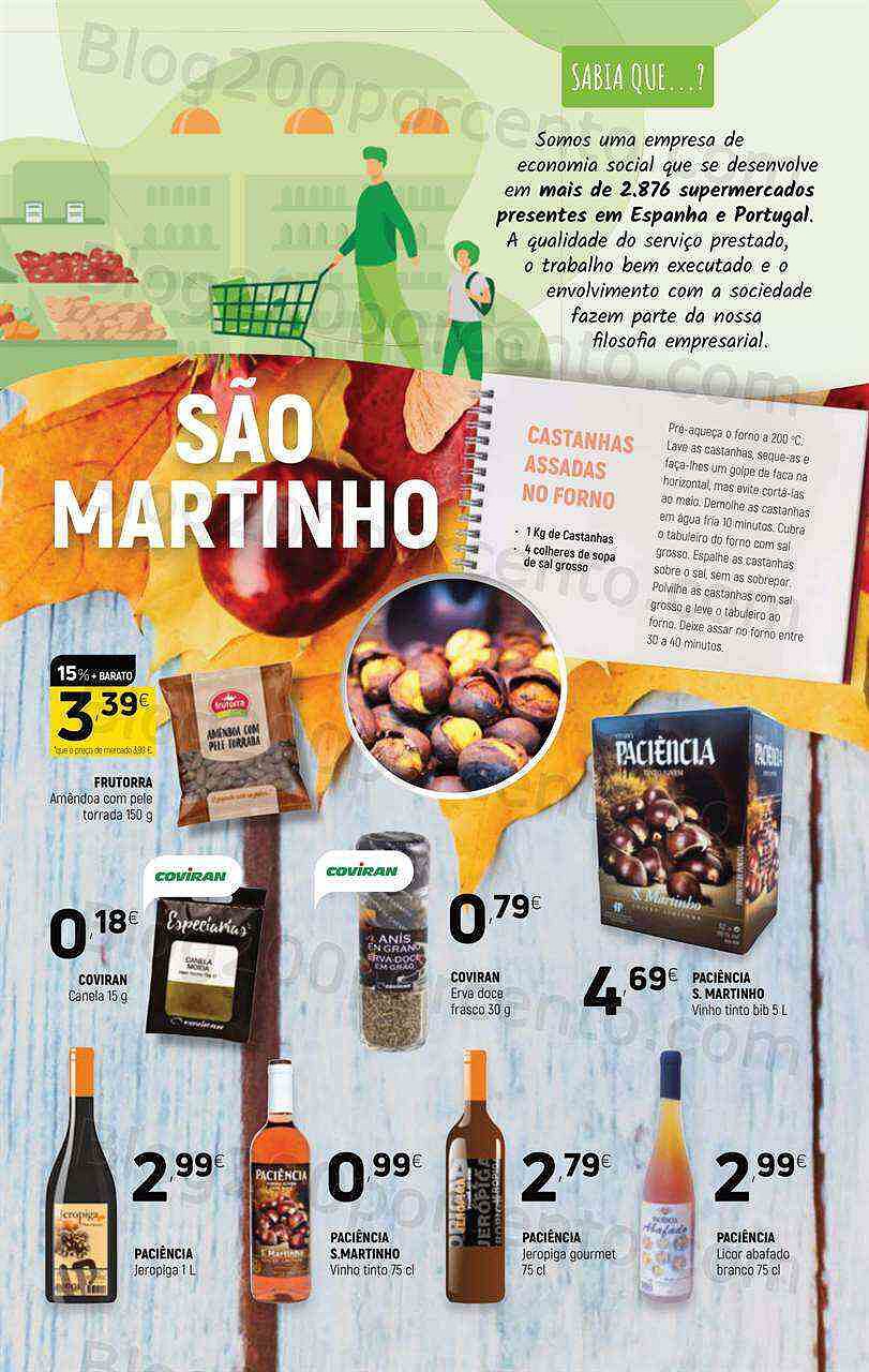 Coviran Promoções de 9 a 21 novembro