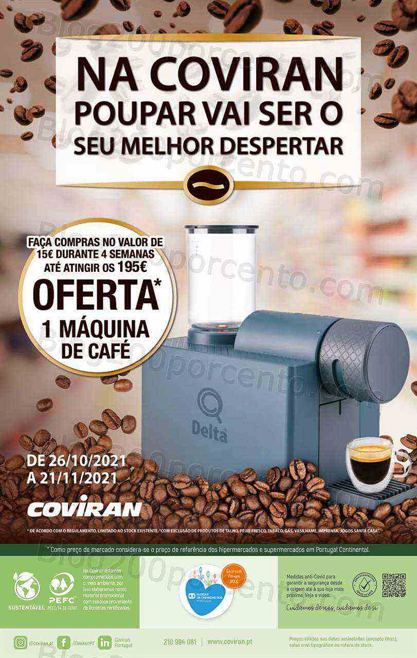 Coviran Promoções de 9 a 21 novembro