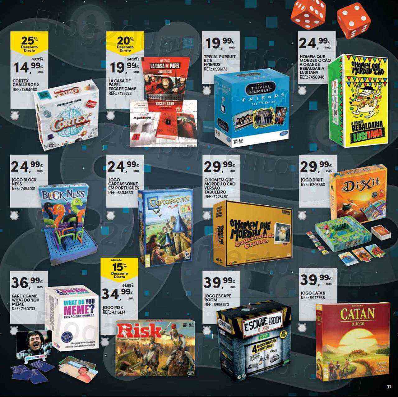 Antevisão Folheto CONTINENTE Brinquedos Natal Promoções de 9 novembro a 12 dezembro