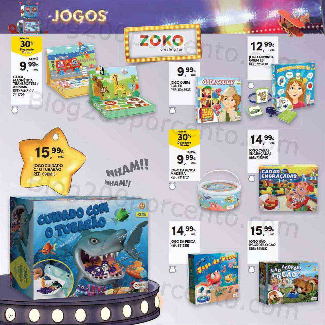 Antevisão Folheto CONTINENTE Brinquedos Natal Promoções de 9 novembro a 12 dezembro