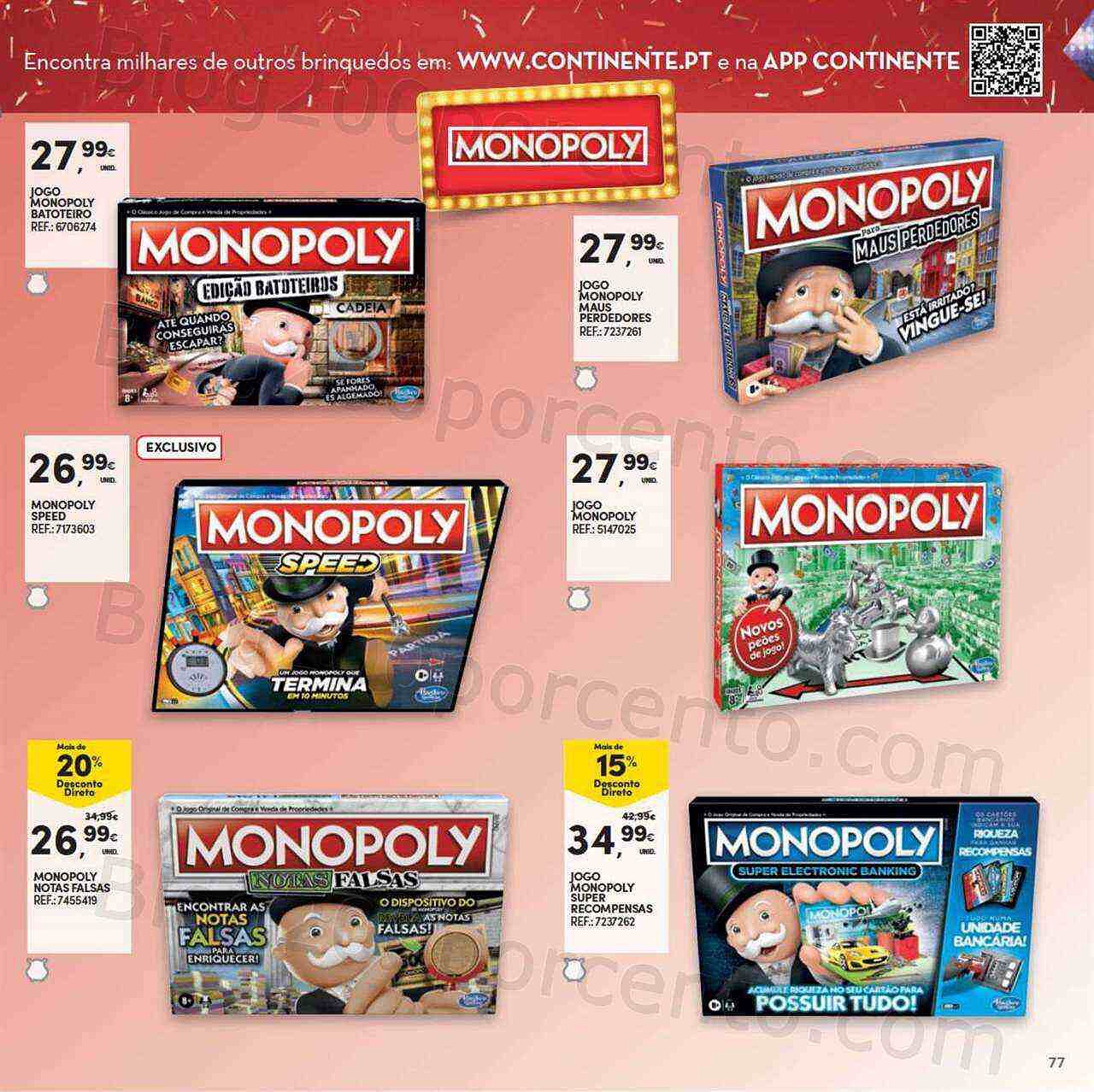 Antevisão Folheto CONTINENTE Brinquedos Natal Promoções de 9 novembro a 12 dezembro