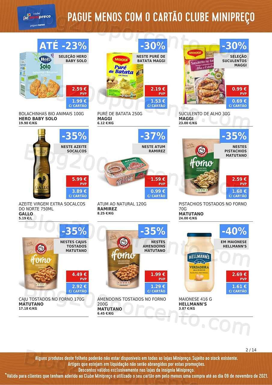 Clube Minipreço 11 a 17 novembro