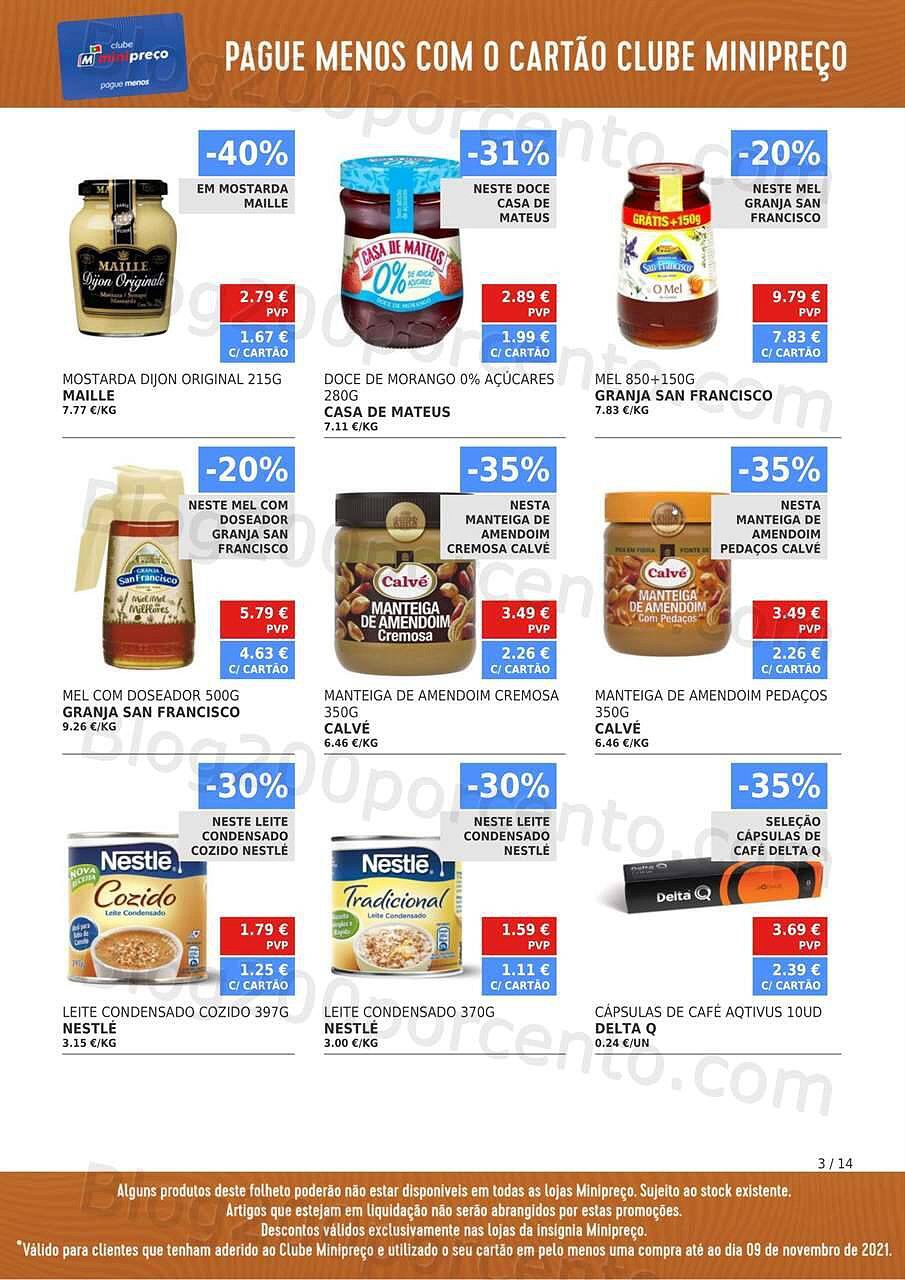 Clube Minipreço 11 a 17 novembro