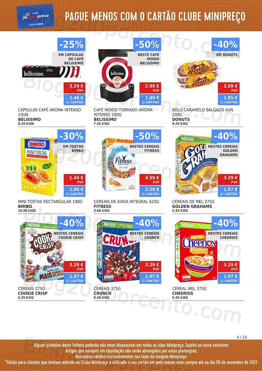 Clube Minipreço 11 a 17 novembro