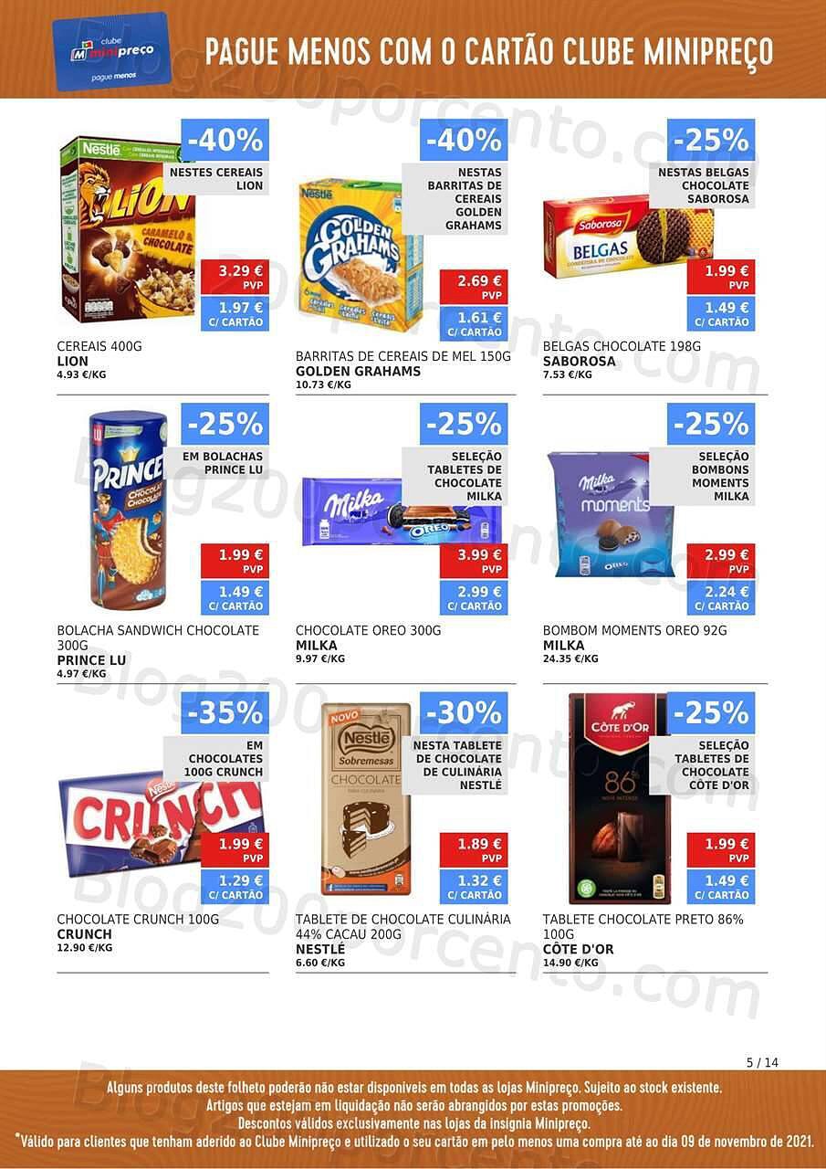 Clube Minipreço 11 a 17 novembro