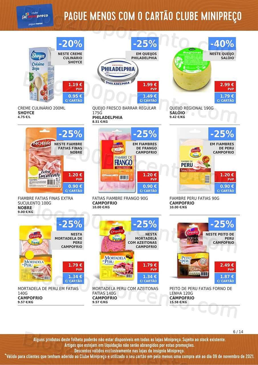 Clube Minipreço 11 a 17 novembro