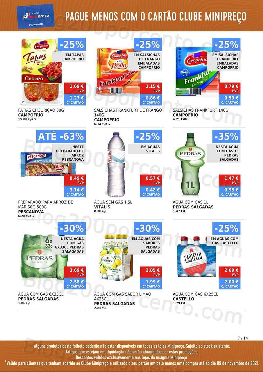 Clube Minipreço 11 a 17 novembro