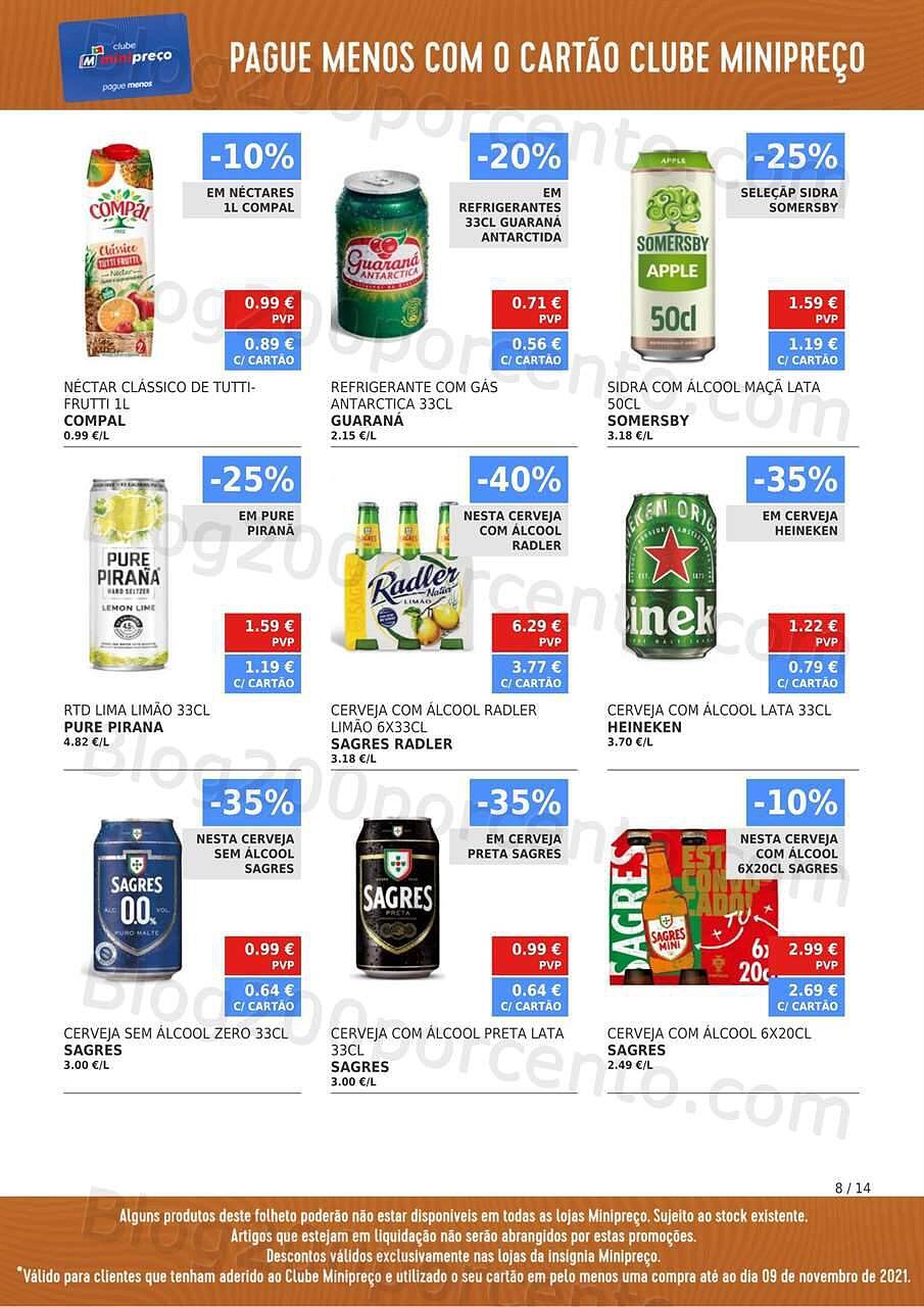 Clube Minipreço 11 a 17 novembro