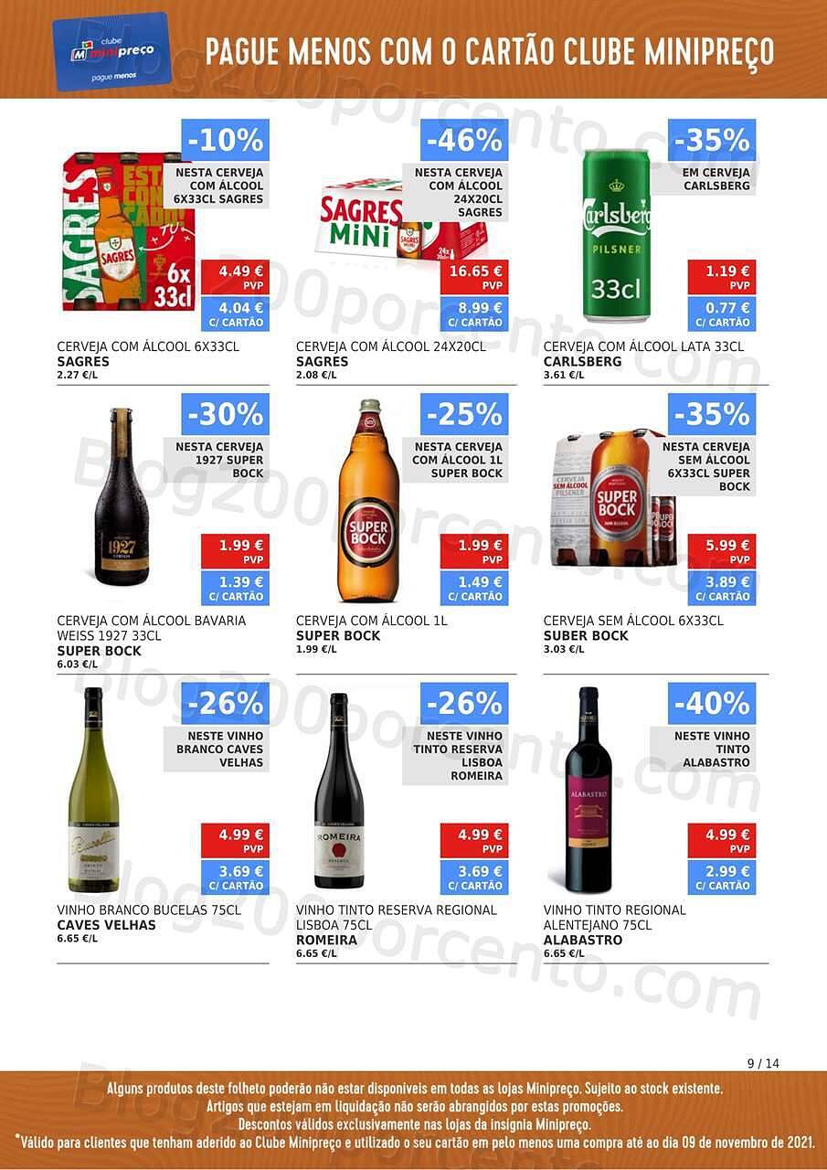 Clube Minipreço 11 a 17 novembro