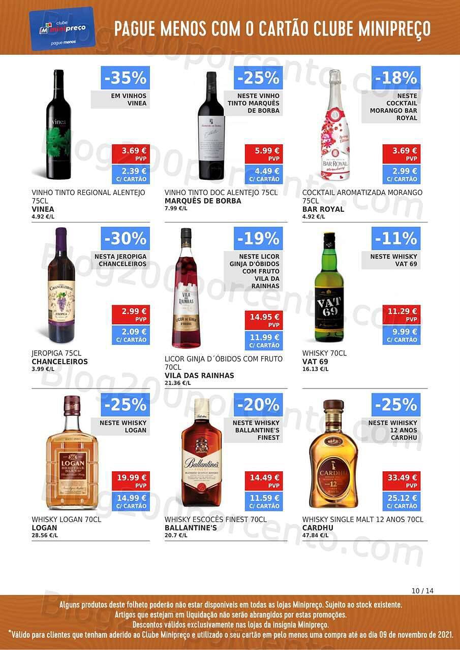 Clube Minipreço 11 a 17 novembro