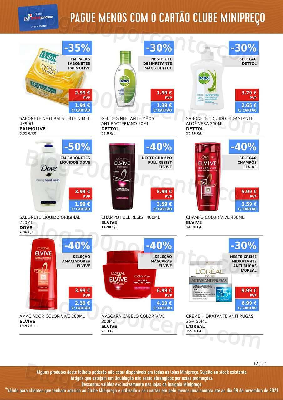 Clube Minipreço 11 a 17 novembro