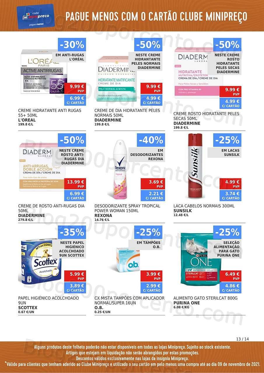 Clube Minipreço 11 a 17 novembro
