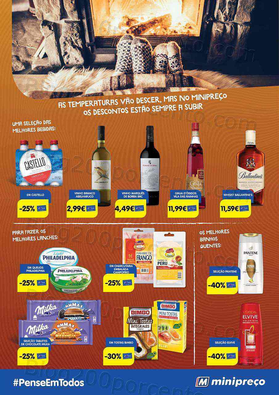 Clube Minipreço 11 a 17 novembro