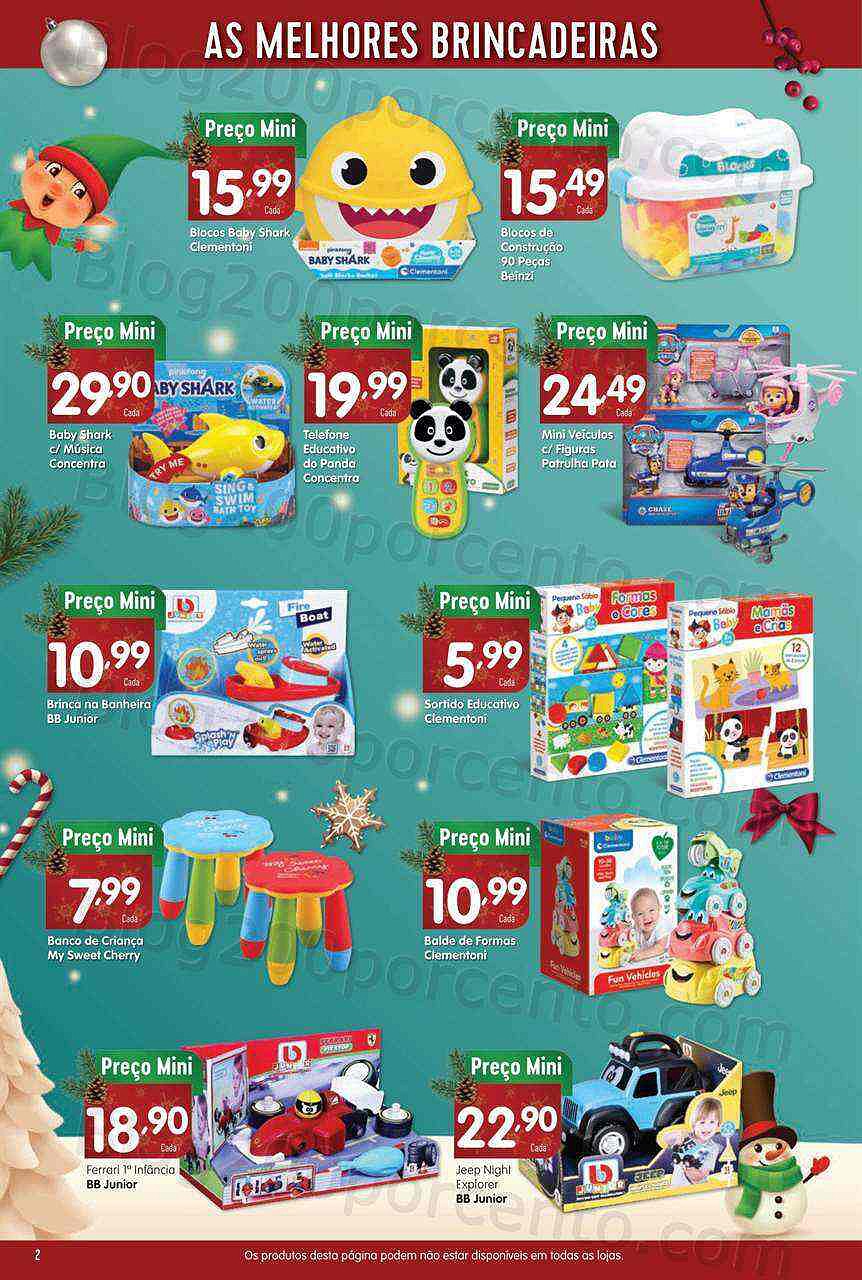 Minipreço Folheto Natal