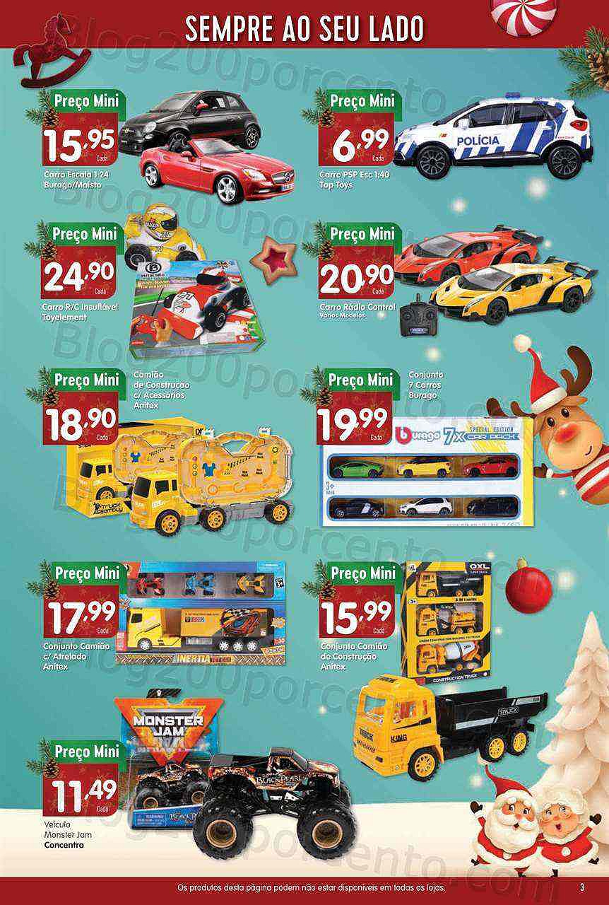 Minipreço Folheto Natal